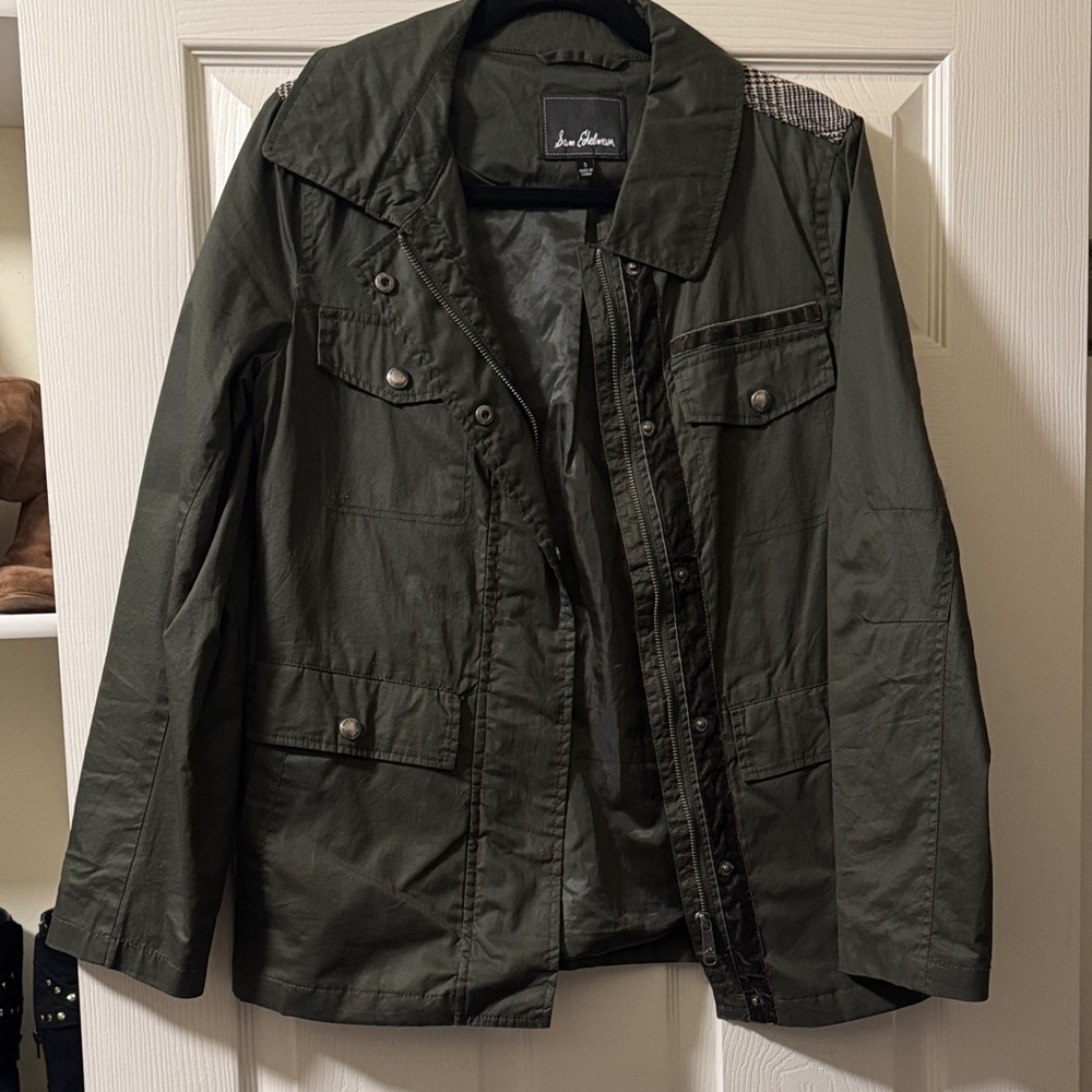 Sam Edelman Olive Green Jacket